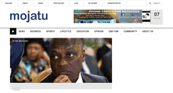 Desktop Screenshot of mojatu.com